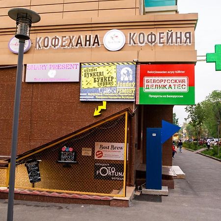 Уютная Студия С Видом На Горы Almatî Exterior foto