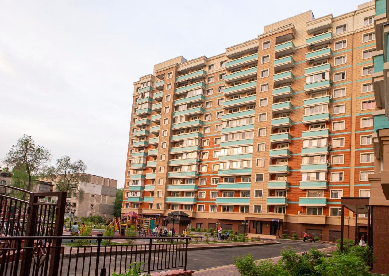 Уютная Студия С Видом На Горы Almatî Exterior foto