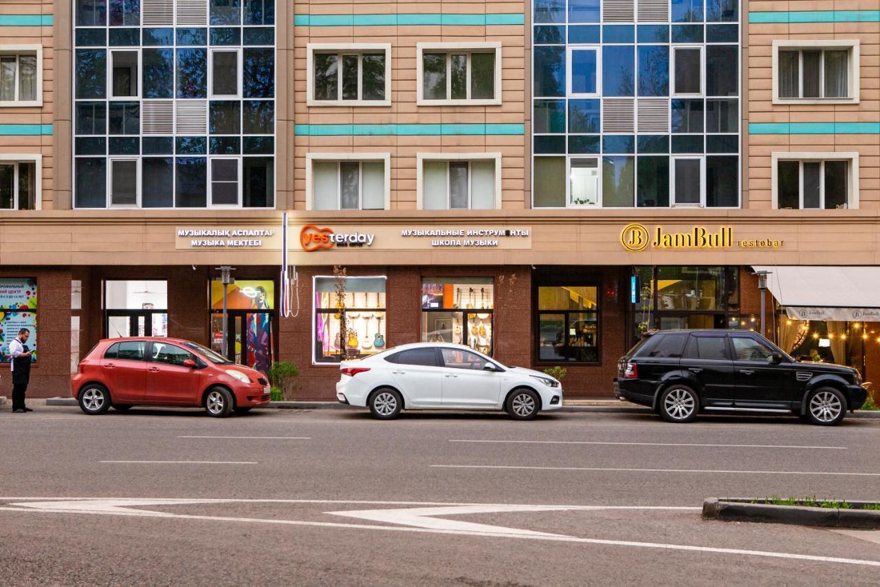 Уютная Студия С Видом На Горы Almatî Exterior foto