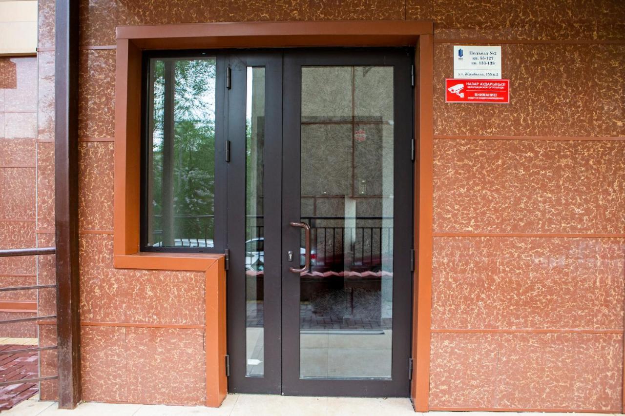 Уютная Студия С Видом На Горы Almatî Exterior foto